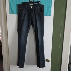 Stetson Women's Boot Cut Jeans - Dark Blue